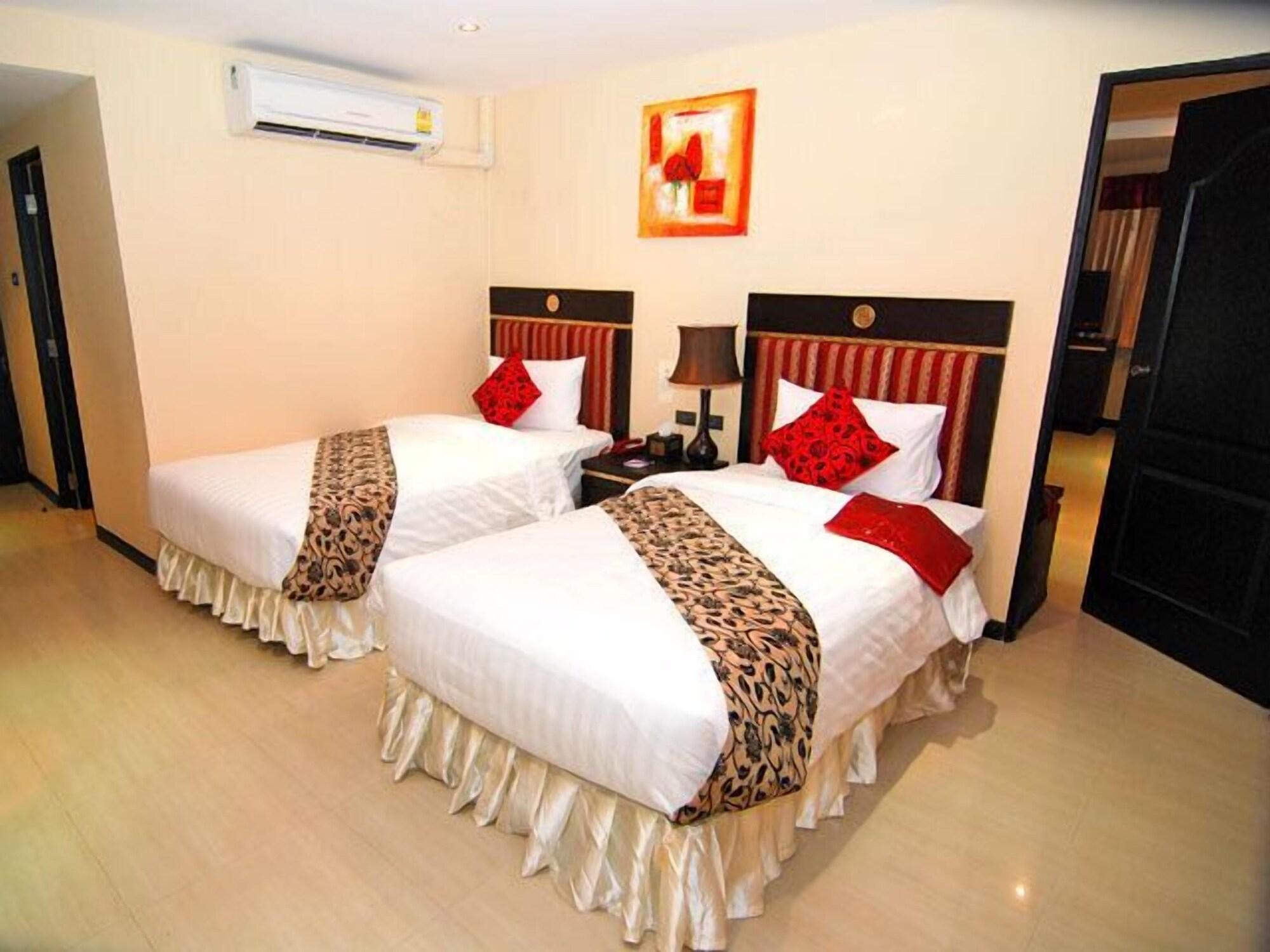 Lucky Palace Hotel Bangkok Zewnętrze zdjęcie